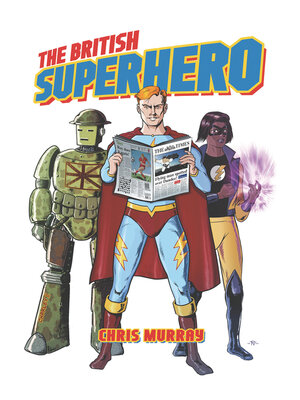 cover image of The British Superhero